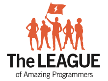 The League of Amazing Programmers Logo